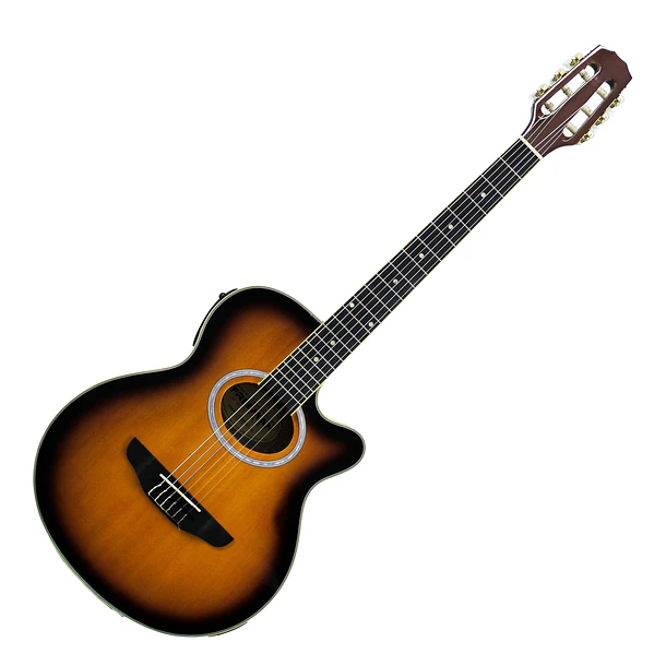 Freeman Fra95ncet Sb Guitarra E/A Nylon Freeman 1