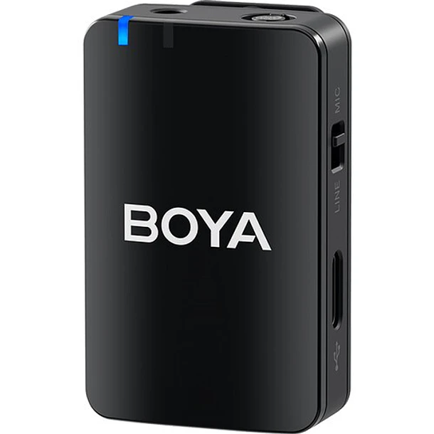 Boya BOYAMIC Micrófono Doble 3-EN-1 Con Grabadora y 300 Metros de Alcance 3