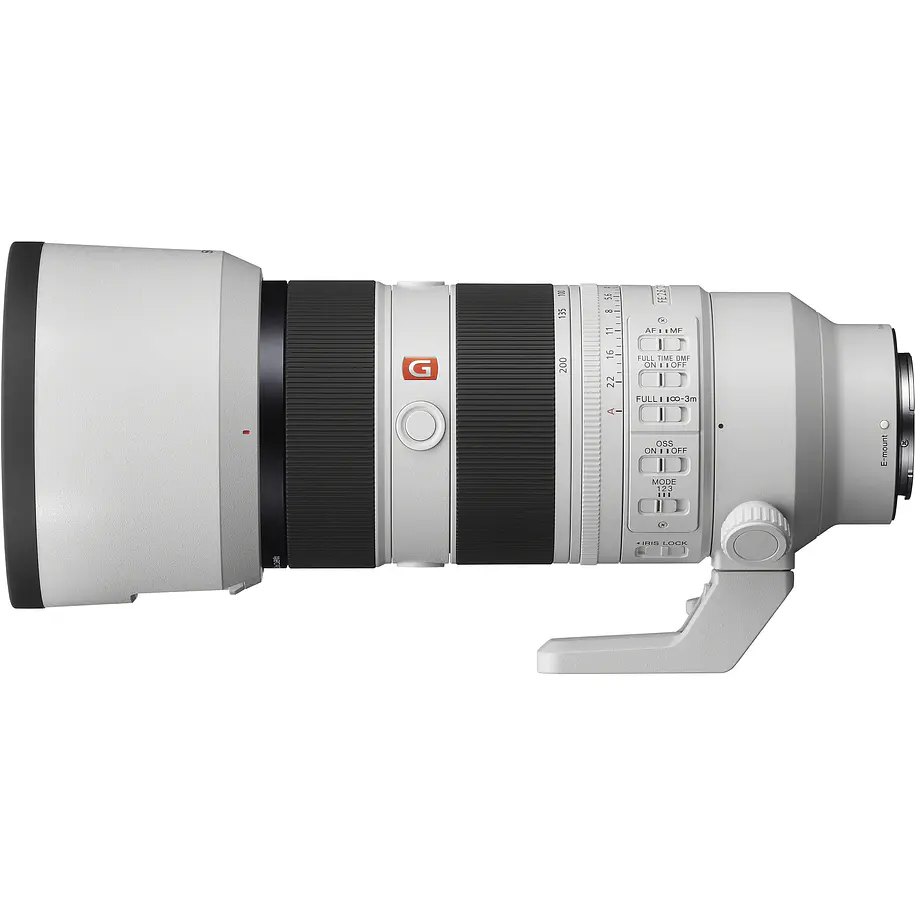 Sony Lente FE 70-200mm F2.8 GM OSS II 4