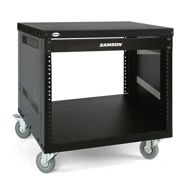 Samson Srk8 Bk Rack Audio 8 Espacios Samson 1