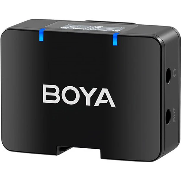 Boya BOYAMIC Micrófono Doble 3-EN-1 Con Grabadora y 300 Metros de Alcance 5
