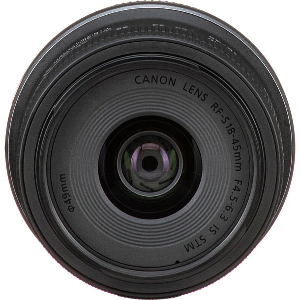 Canon Lente RF-S 18-45mm f/4.5-6.3 IS STM 6