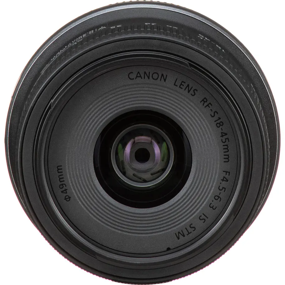Canon Lente RF-S 18-45mm f/4.5-6.3 IS STM 6