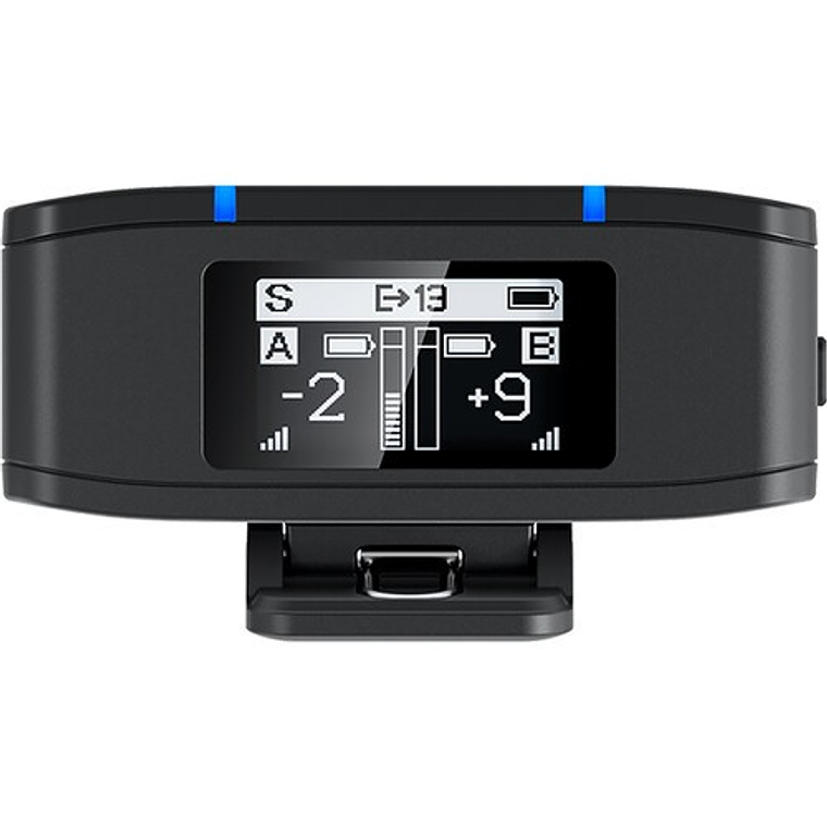 Boya BOYAMIC Micrófono Doble 3-EN-1 Con Grabadora y 300 Metros de Alcance 6