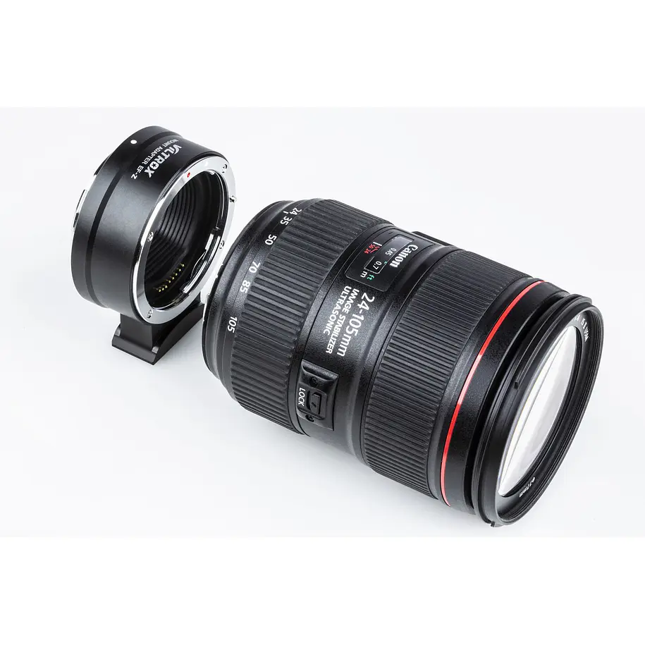 Viltrox EF-Z Adaptador de Lentes Canon EF o EF-S en Cámara Nikon Montura Z 12