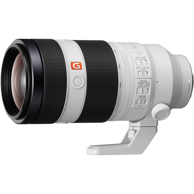 Sony Lente FE 100-400mm  F4.5 – 5.6 Teleobjetivo Con Zoom Potente 1