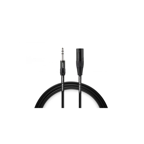 Warm Audio Pro XLRM-TRS - Cable para conexión monitores XLR macho a TRS de 1,8 mts 1
