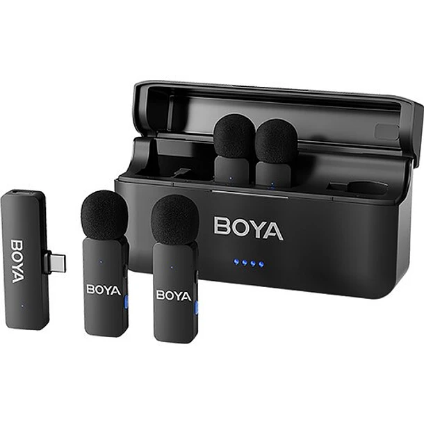 Boya BY-V4u Micrófono de 4 Canales USB-C 1