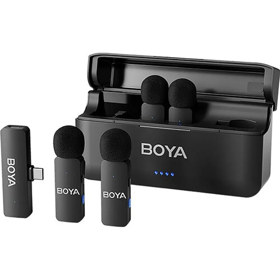 Boya BY-V4u Micrófono de 4 Canales USB-C 1