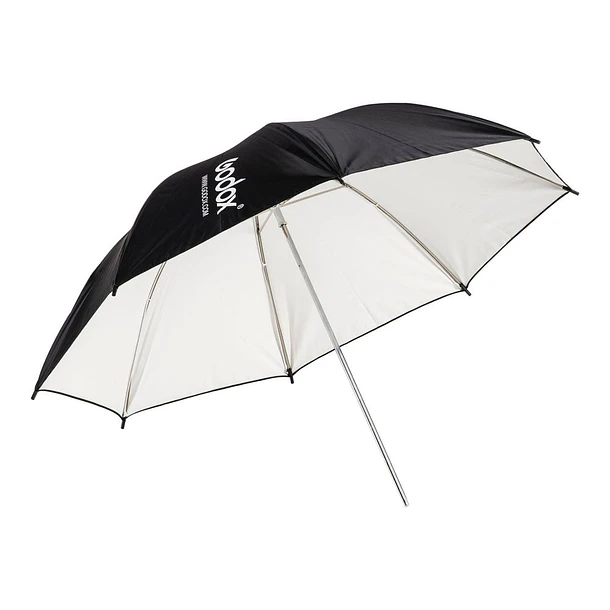 Godox Paraguas Blanco Para Rebote 84cms Negro Exterior 1