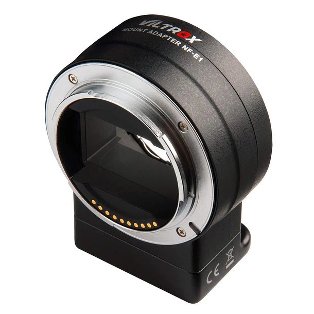 Viltrox NF-E1 Adaptador de Lentes Nikon F en Cámaras Sony E 3