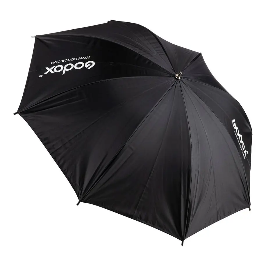 Godox Paraguas Blanco Para Rebote 84cms Negro Exterior 2