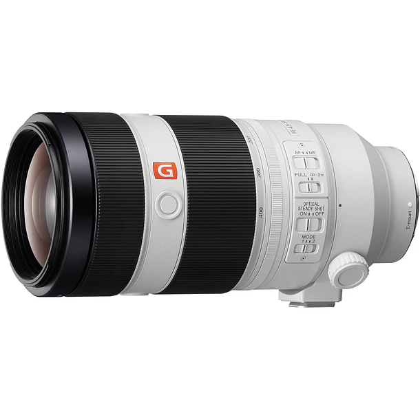 Sony Lente FE 100-400mm  F4.5 – 5.6 Teleobjetivo Con Zoom Potente 5