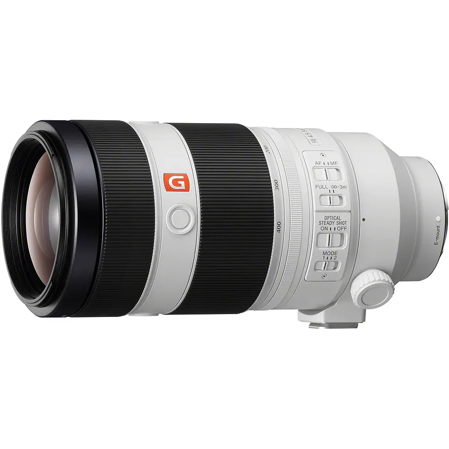 Sony Lente FE 100-400mm  F4.5 – 5.6 Teleobjetivo Con Zoom Potente 5