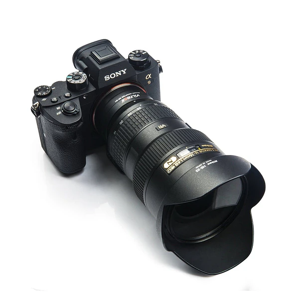 Viltrox NF-E1 Adaptador de Lentes Nikon F en Cámaras Sony E 5