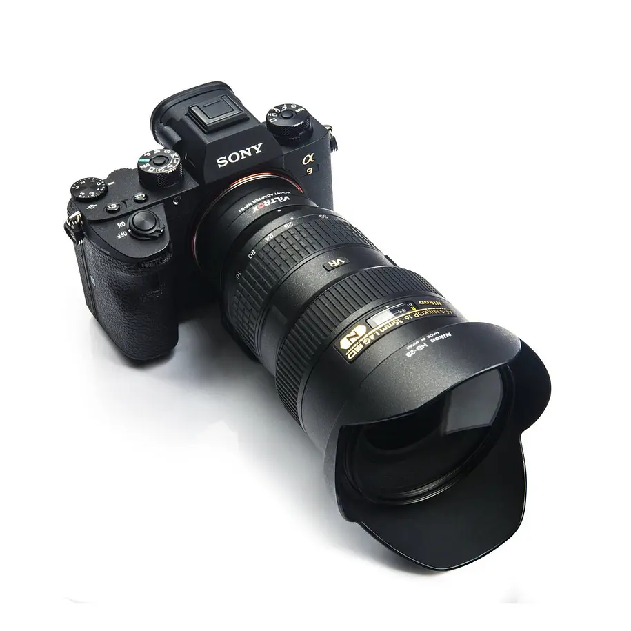 Viltrox NF-E1 Adaptador de Lentes Nikon F en Cámaras Sony E 5