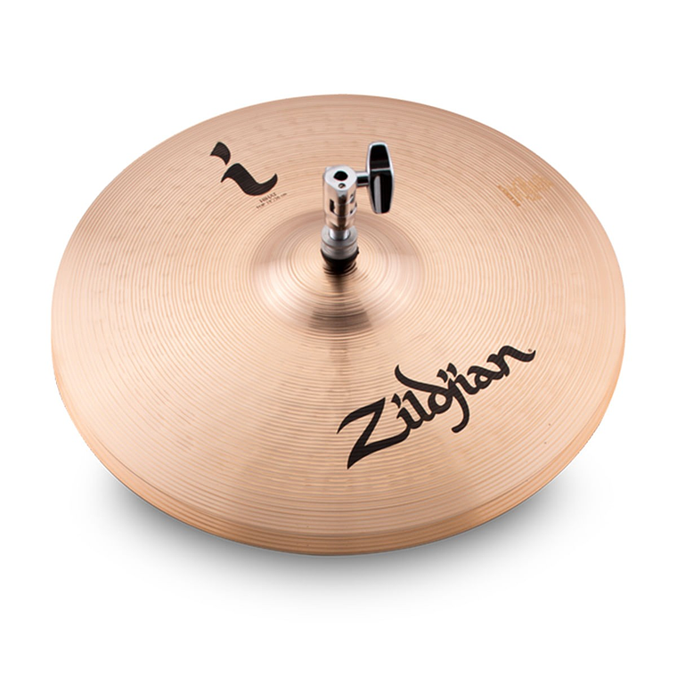 Zildjian Ilh14hp Platillo Hihat I Hihat Par 14