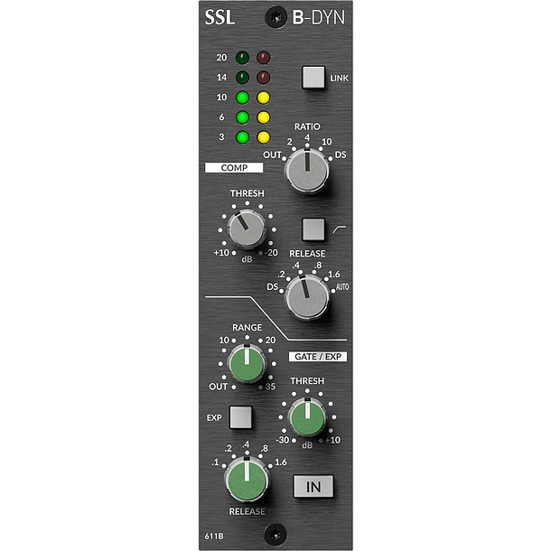 Solid State Logic B-Dyn - Módulo B Series Dynamic serie 500 (PRE-ORDER)!!! 1
