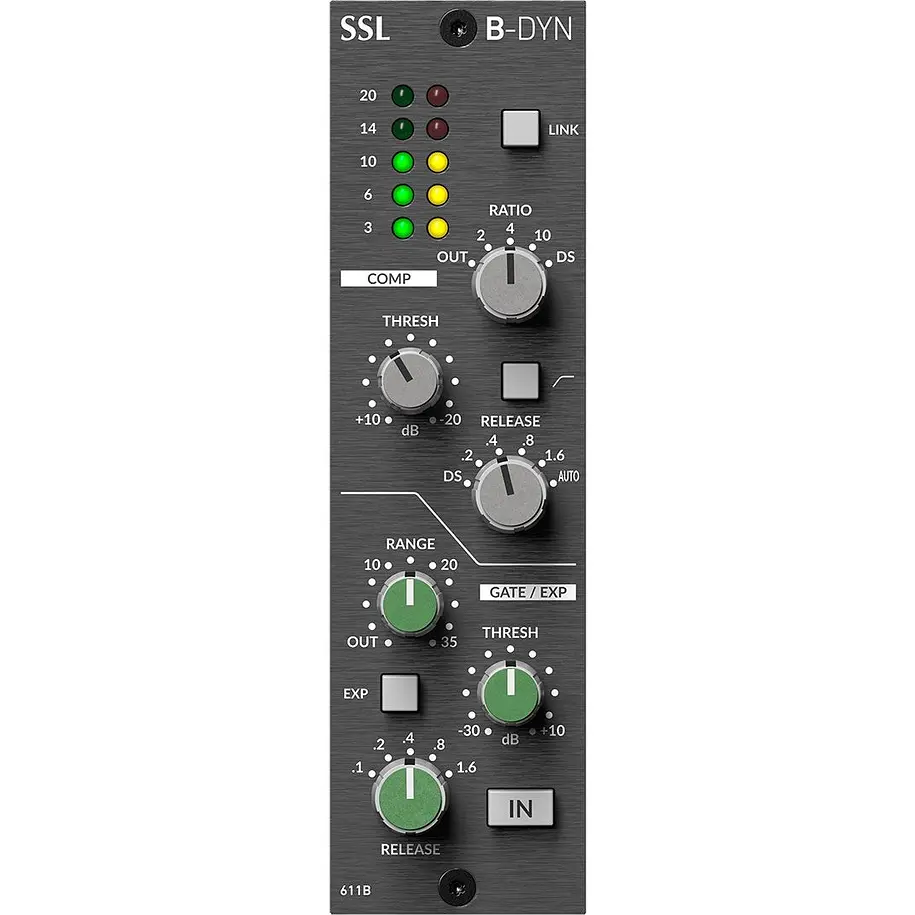Solid State Logic B-Dyn - Módulo B Series Dynamic serie 500 (PRE-ORDER)!!! 1