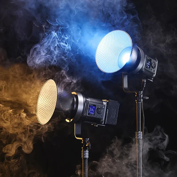 Ulanzi VL-120C Led RGB Con Adaptador de Corriente P003 3