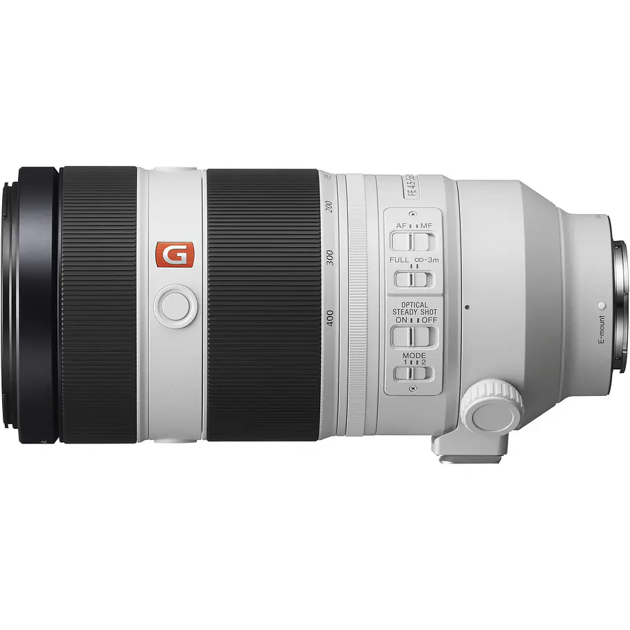 Sony Lente FE 100-400mm  F4.5 – 5.6 Teleobjetivo Con Zoom Potente 6