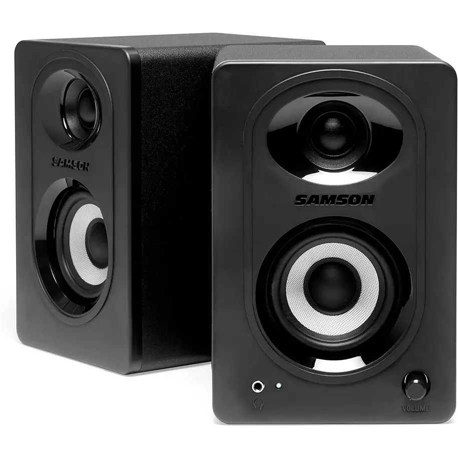 Samson Mediaone M30bt Bk Monitor Estudio Activo Bluetooth Par Samson 1