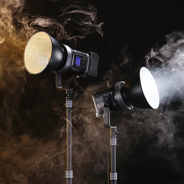 Ulanzi VL-120C Led RGB Con Adaptador de Corriente P003 4