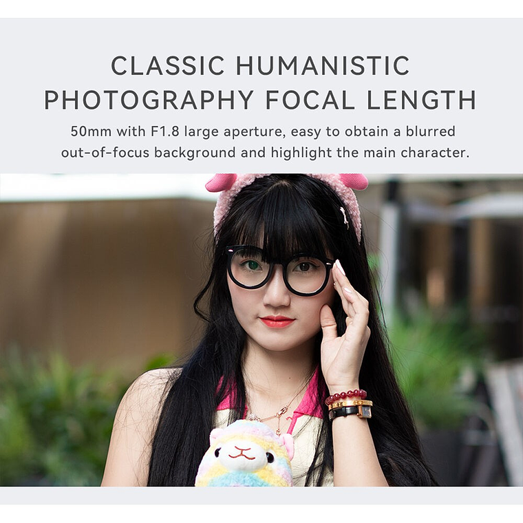 Yongnuo Lente Para Sony 50mm 1.8 DA DSM II 13