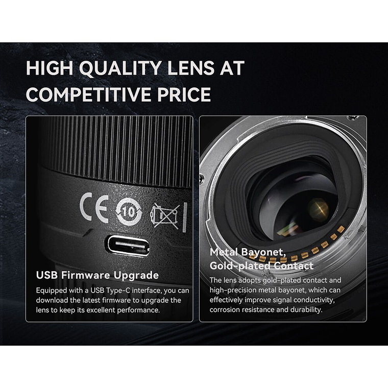 Yongnuo Lente Para Fujifilm YN 50mm f/1.8 DA DSM 13