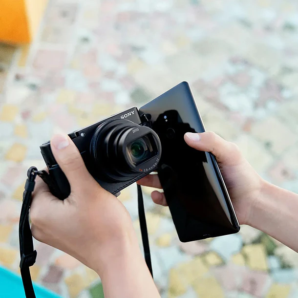 Sony Cámara compacta RX100 VII AF sin igual - DSC-RX100M7.SOLA 8