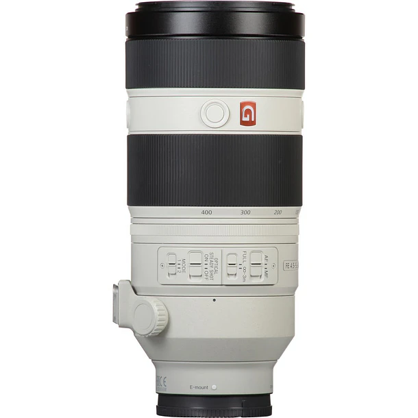 Sony Lente FE 100-400mm  F4.5 – 5.6 Teleobjetivo Con Zoom Potente 10