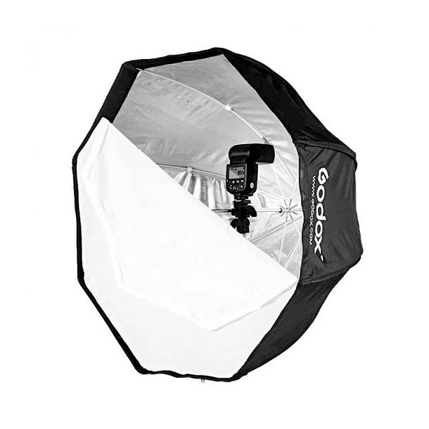 Godox Softbox Paraguas Octogonal SB-UBW120 120cm 4
