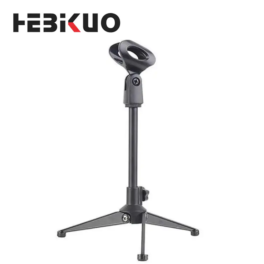 Hebikuo Atril De Mesa Para Micrófono 1