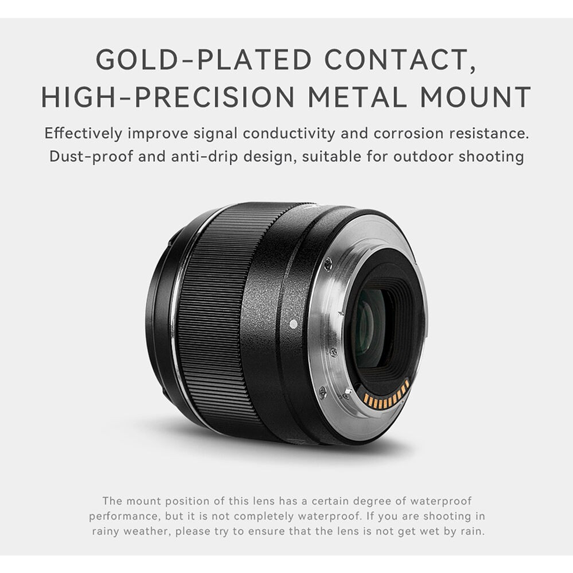 Yongnuo Lente Para Sony 50mm 1.8 DA DSM II 16