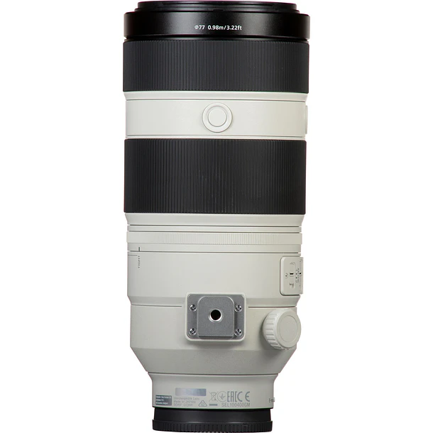 Sony Lente FE 100-400mm  F4.5 – 5.6 Teleobjetivo Con Zoom Potente 11