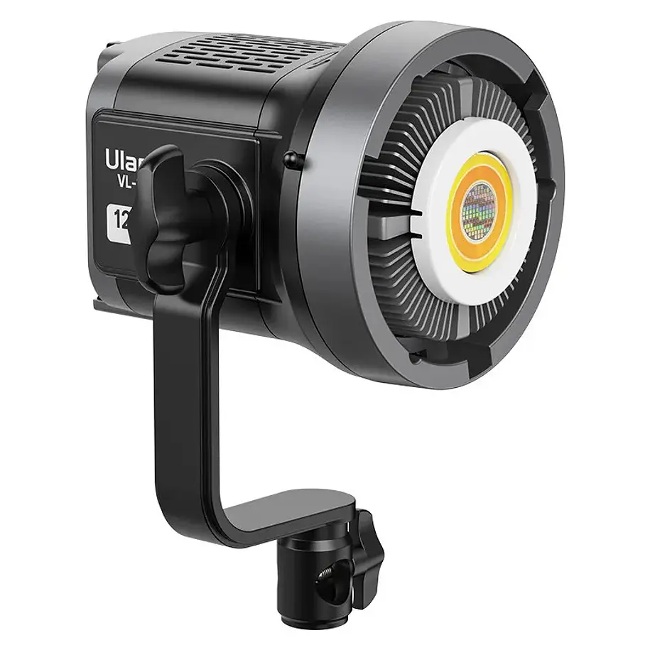 Ulanzi VL-120C Led RGB Con Adaptador de Corriente P003 6