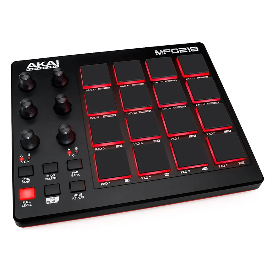 Akai MPD 218 - Controlador MIDI Pad 1