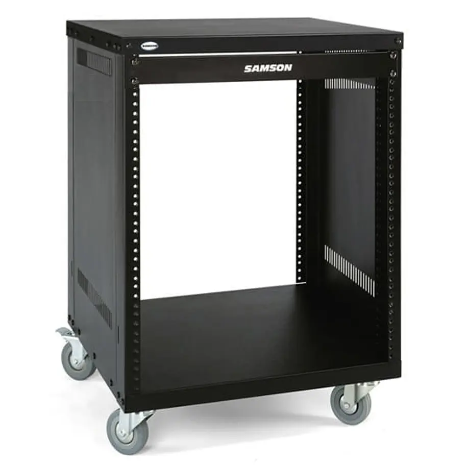 Samson Srk12 Bk Rack Audio 12 Espacios Samson 1