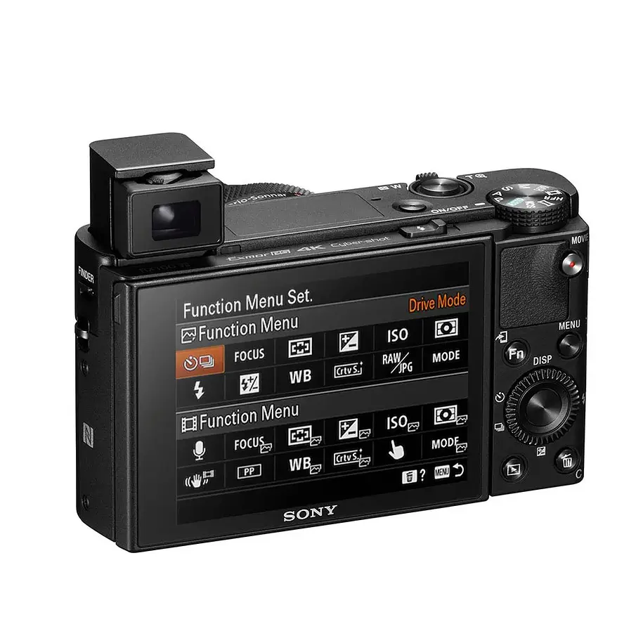 Sony Cámara compacta RX100 VII AF sin igual - DSC-RX100M7.SOLA 12