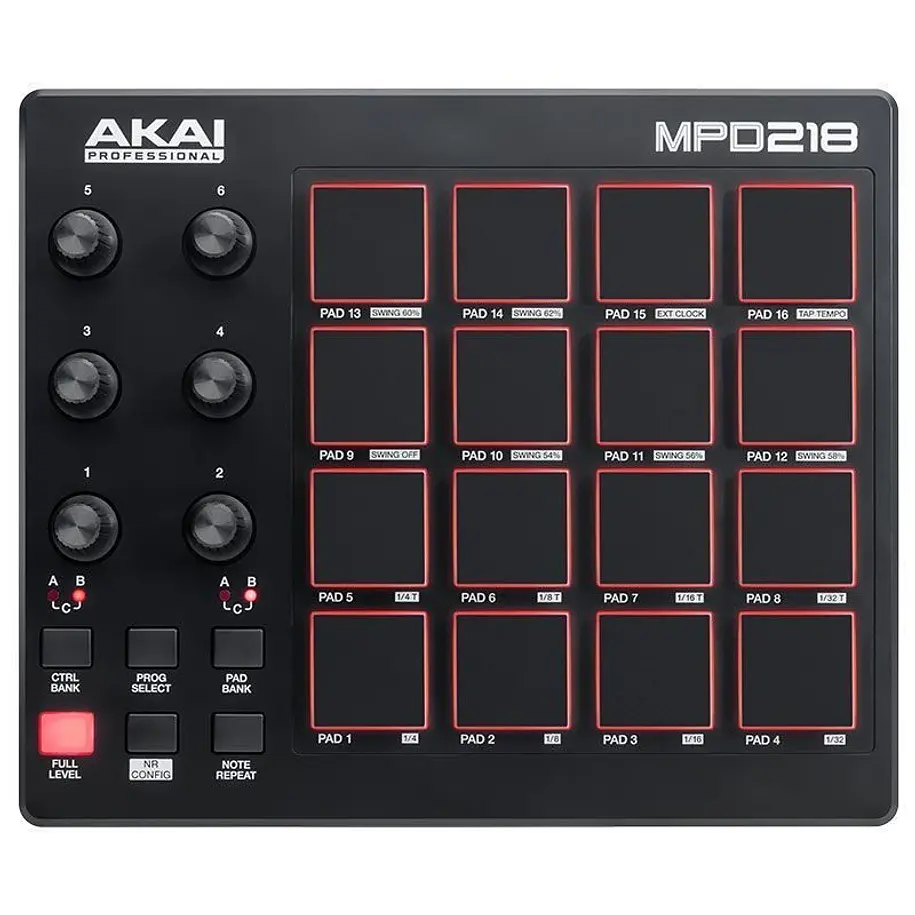 Akai MPD 218 - Controlador MIDI Pad 2