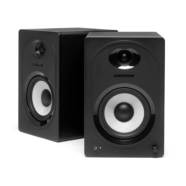 Samson Mediaone M50bt Bk Monitor Estudio Activo Bluetooth Par Samson 1