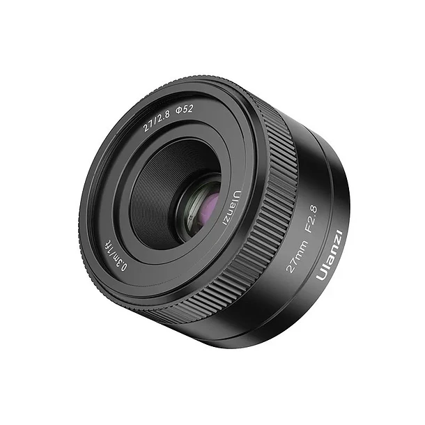 Ulanzi Lente Montura Sony E  27mm f2.8 con Enfoque Automático  CL02 17