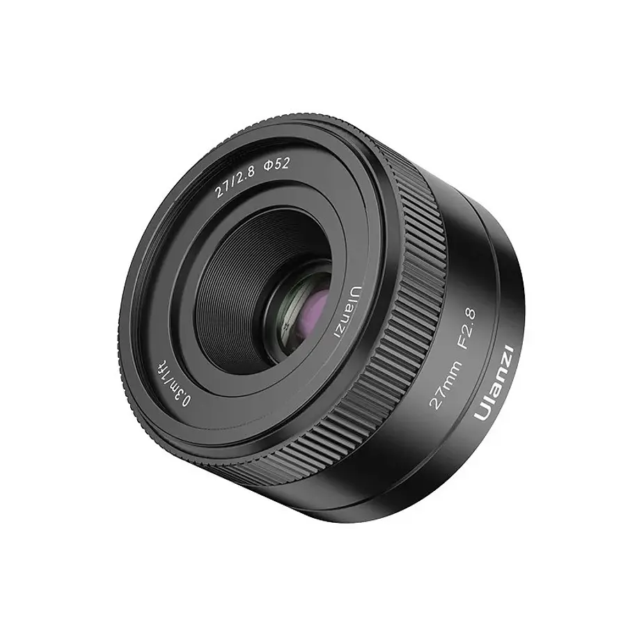 Ulanzi Lente Montura Sony E  27mm f2.8 con Enfoque Automático  CL02 17