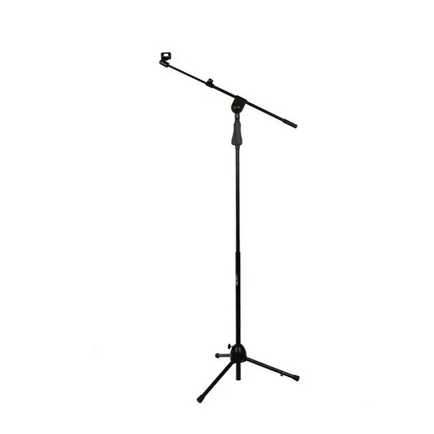 Polyfonix M786 atril para micrófono con boom 1