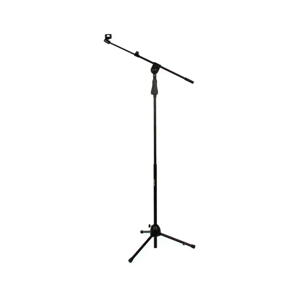 Polyfonix M786 atril para micrófono con boom 1