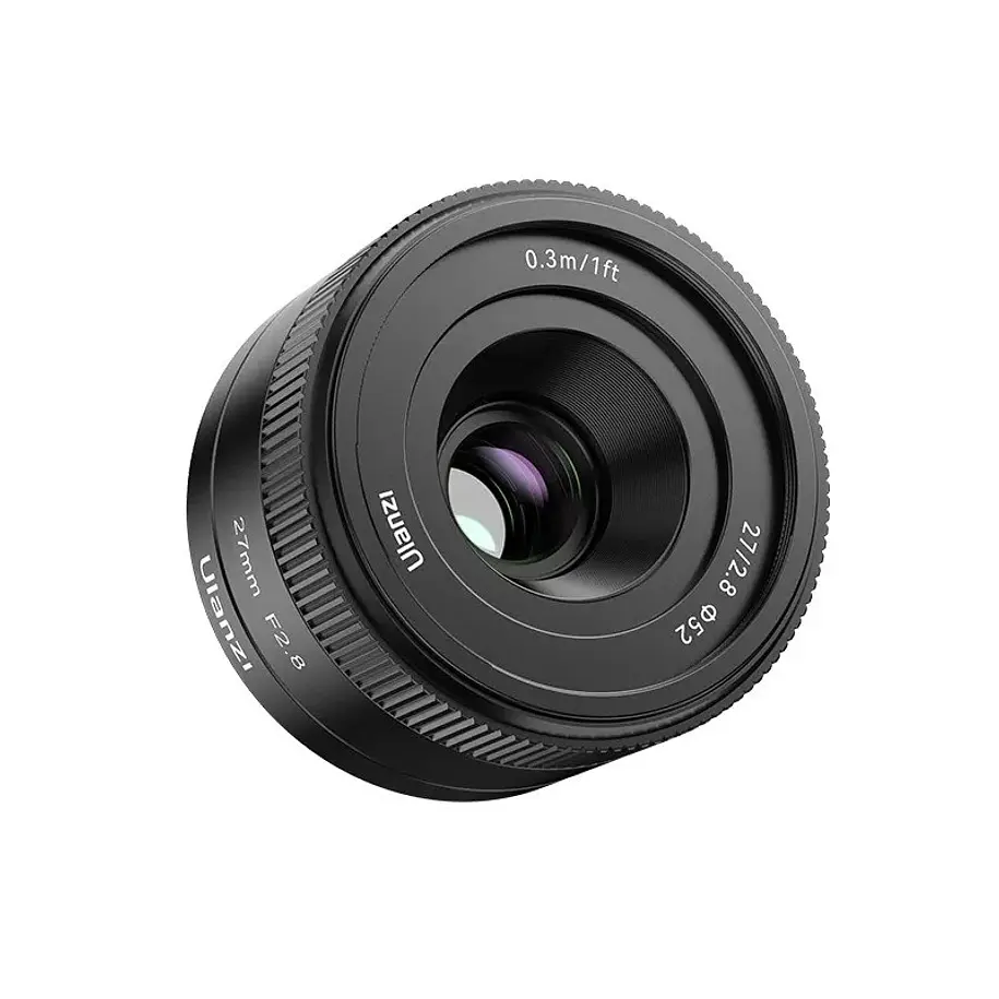 Ulanzi Lente Montura Sony E  27mm f2.8 con Enfoque Automático  CL02 18