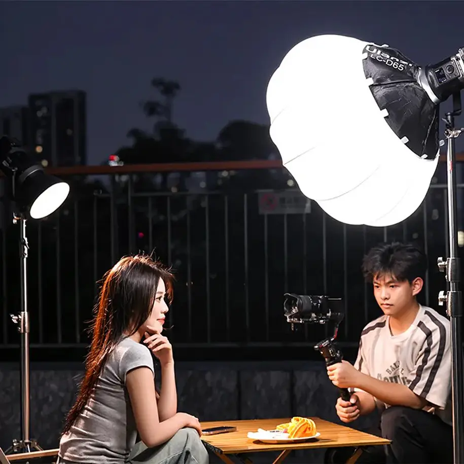Ulanzi VL-120Bi Led Bicolor 120W Con Fuente de Poder P003 6