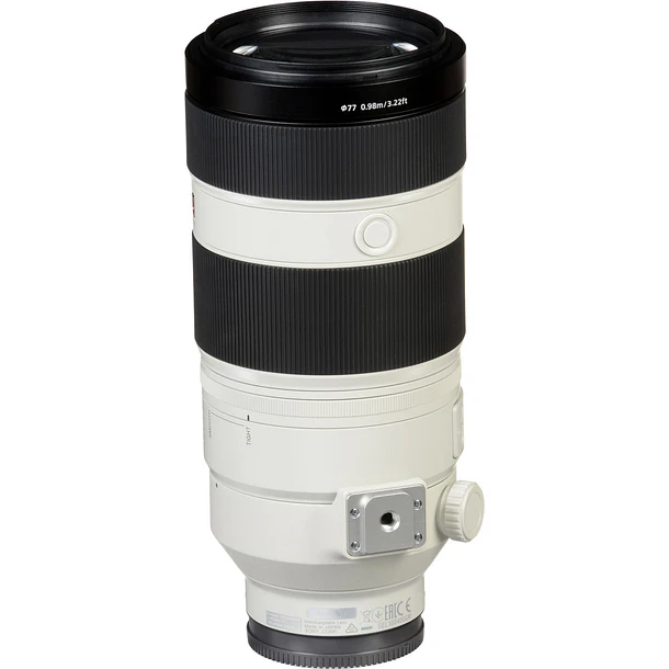 Sony Lente FE 100-400mm  F4.5 – 5.6 Teleobjetivo Con Zoom Potente 16