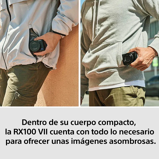 Sony Cámara compacta RX100 VII AF sin igual - DSC-RX100M7.SOLA 15
