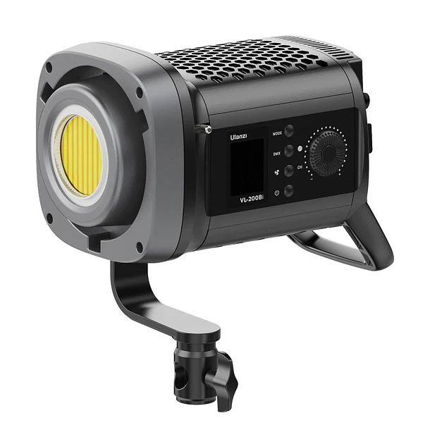 Ulanzi VL-200Bi Led Bicolor 200W Con Fuente de Poder P016 1